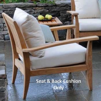Kingsley-Bate Ipanema Lounge Chair Seat & Back Cushion
