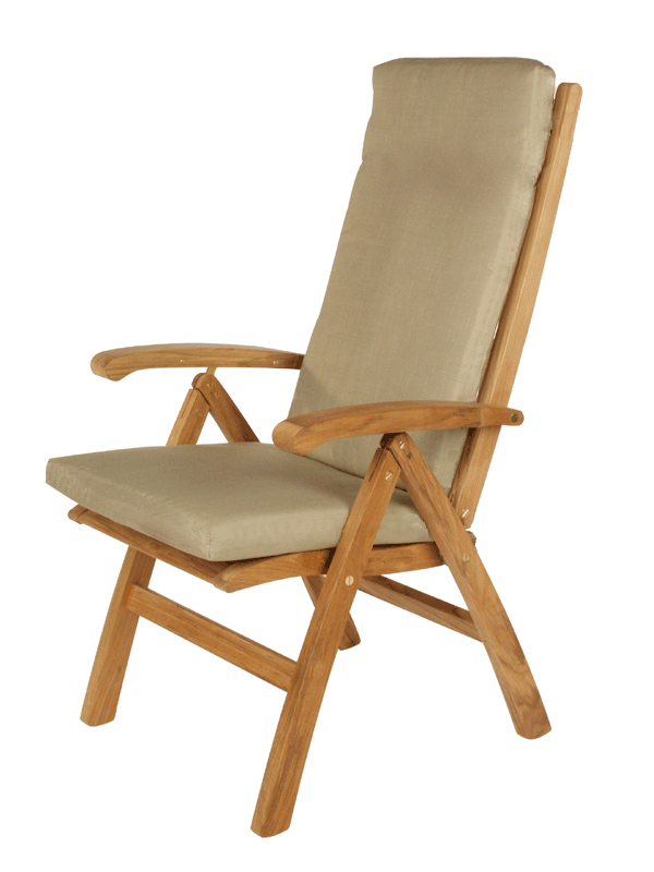 Barlow Tyrie High Back Full Chair Cushion