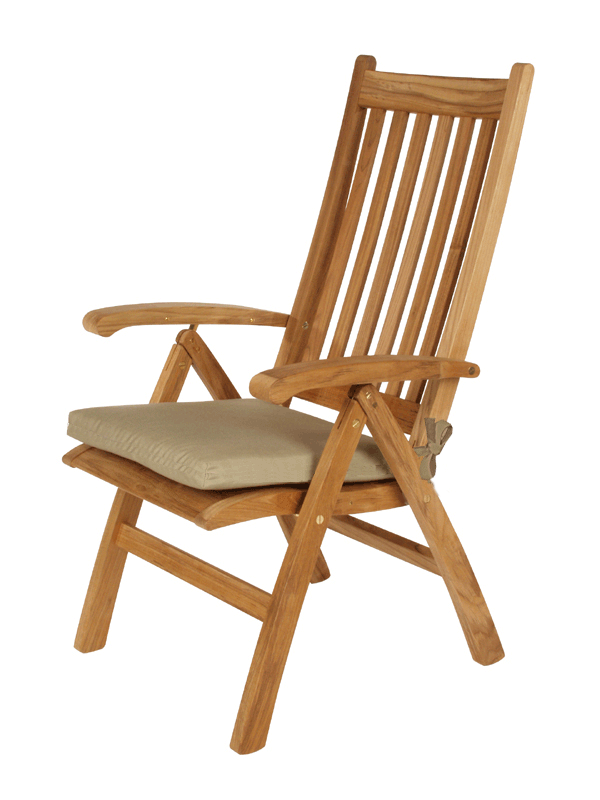 Barlow Tyrie Highback Cushion-Seat Only