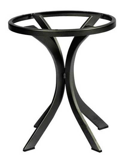 Cromwell Wrought Iron Side Table Base