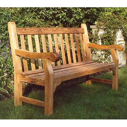 Kingsley-Bate Hyde Park 4' Bench Seat Cushion