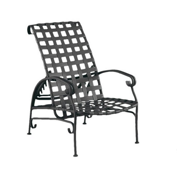 Ramsgate Aluminum Adjustable Lounge Chair