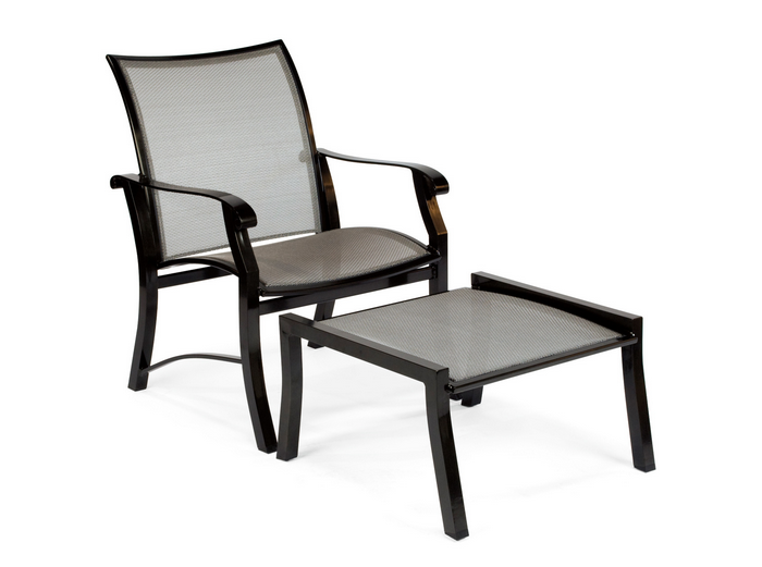 Cortland Flex Aluminum Lounge Chair