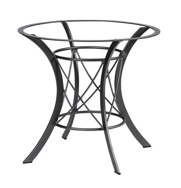 Cromwell Wrought Iron Dining Table Base