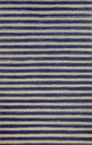 TransOcean Soleil II Soft Stripe Denim Rug