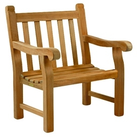 Kingsley-Bate Hyde Park Garden Armchair Seat Cushion