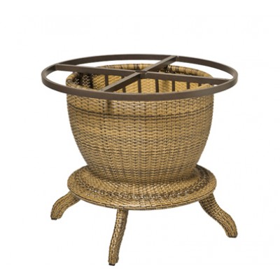 South Shore Wicker  Dining Table Base