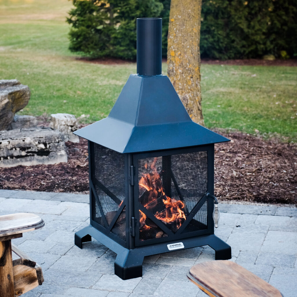 Best Wood Burning Fire Pits 2022 - Chiminea Fireplace