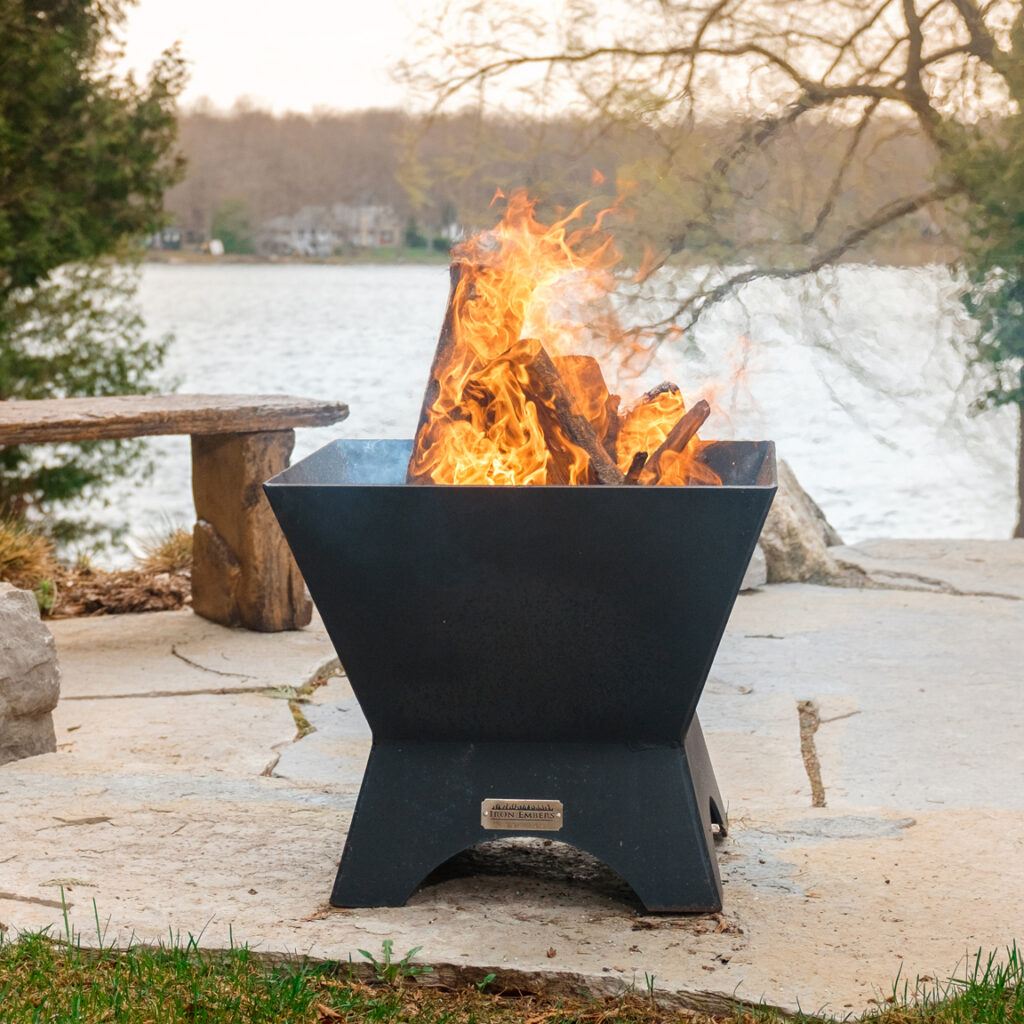 Best Wood Burning Fire Pits 2022 - The Cube