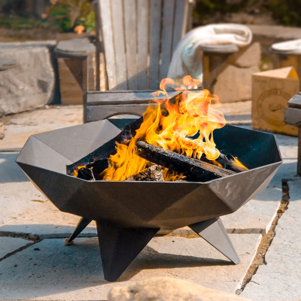 Best Wood Burning Fire Pits 2022 - Polygon Fire Bowl