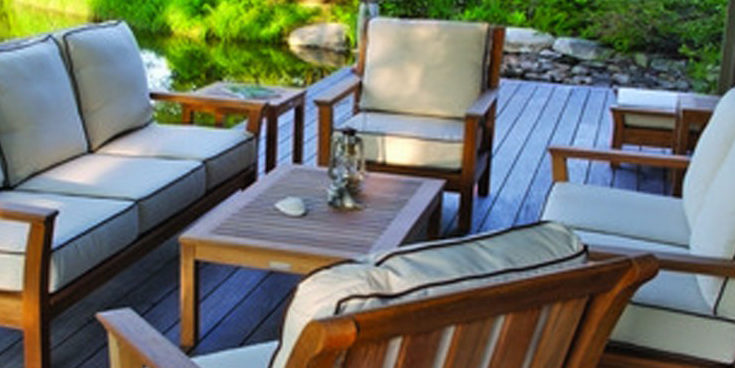 Teak Tropical Beauty For Your Outdoor, Teak Wood Outdoor Furniture Maintenance