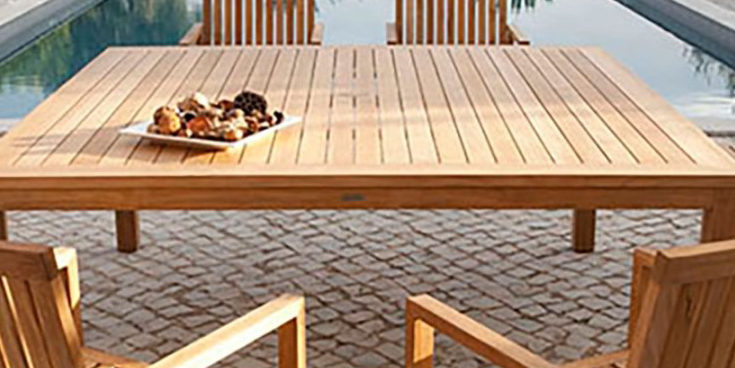 Outdoor Furniture Wood Types Er S, Best Oil For Outdoor Wood Furniture South Africa