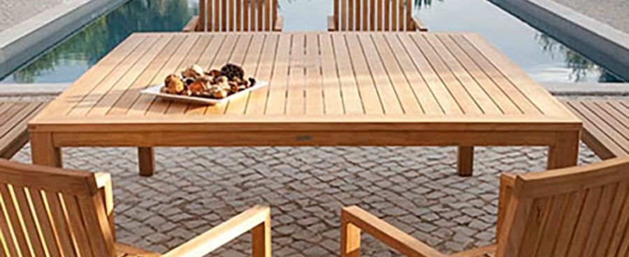 Outdoor Furniture Wood Types Er S, Best Outdoor Teak Furniture Brands