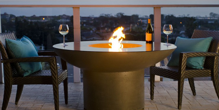 fire pits and fire tables