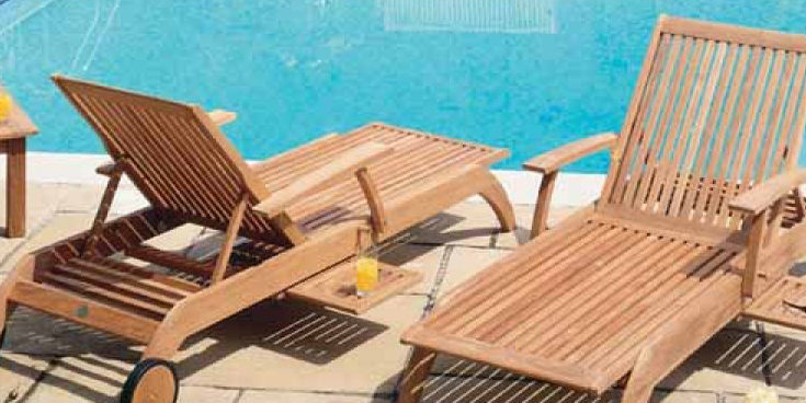How To Transform Your Pool Deck into a Luxurious Paradise in Time for Summer - Luxury Outdoor furniture