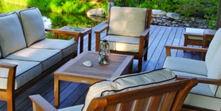 Luxury Outdoor Furniture, Outdoor Furniture Types Of Wood