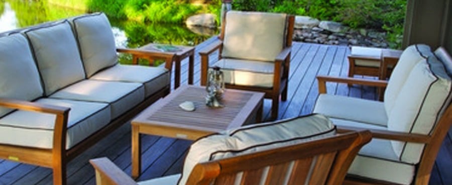 What S The Best High End Furniture For, Outdoor Furniture Wood Types