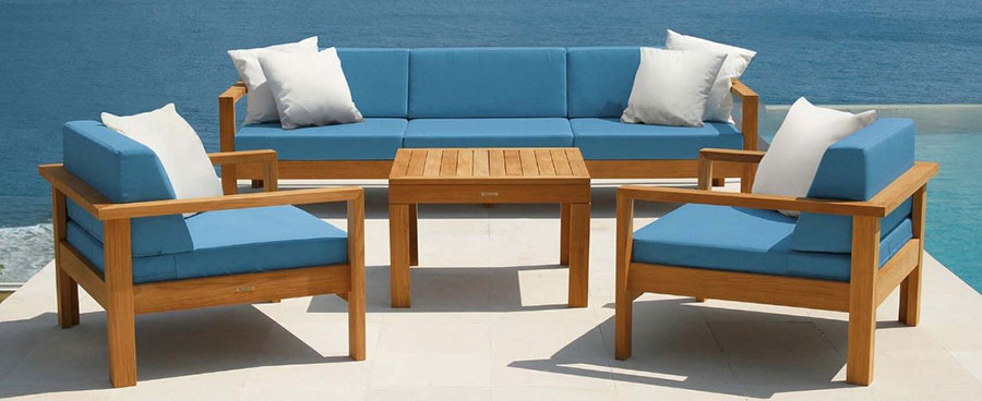 Teak Furniture Why Is It More Expensive Luxury Outdoor - Is Teak Furniture Weatherproof