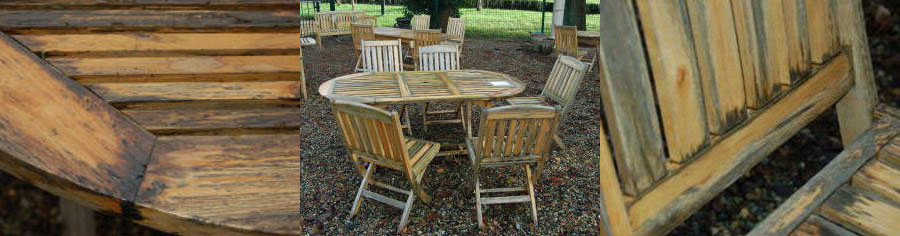 Painted Outdoor Furniture Weatherproof, How To Keep Outdoor Wood Furniture From Rotting