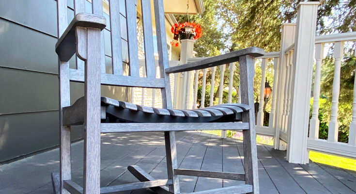 The best value outdoor rocking chair