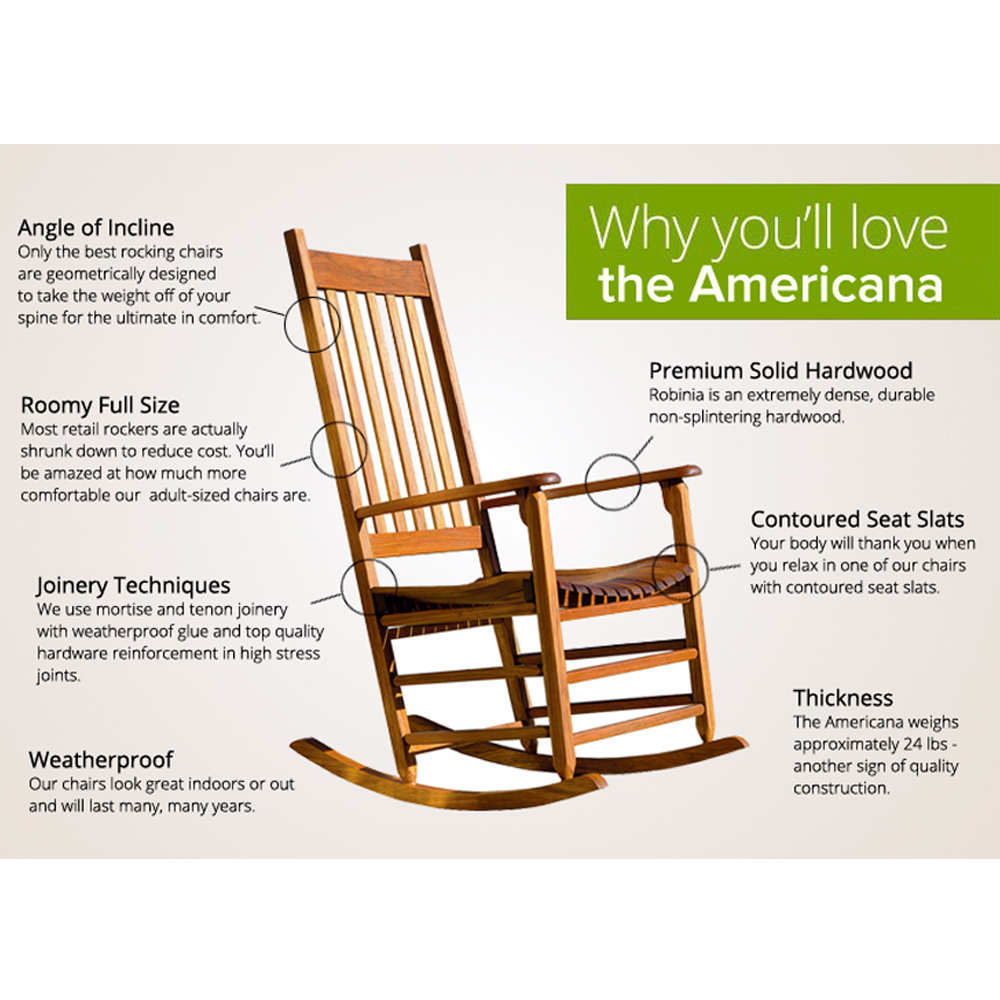 How to buy an outdoor rocking chair
