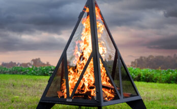 Best Fire Pits 2022 - Pyramid Fireplace